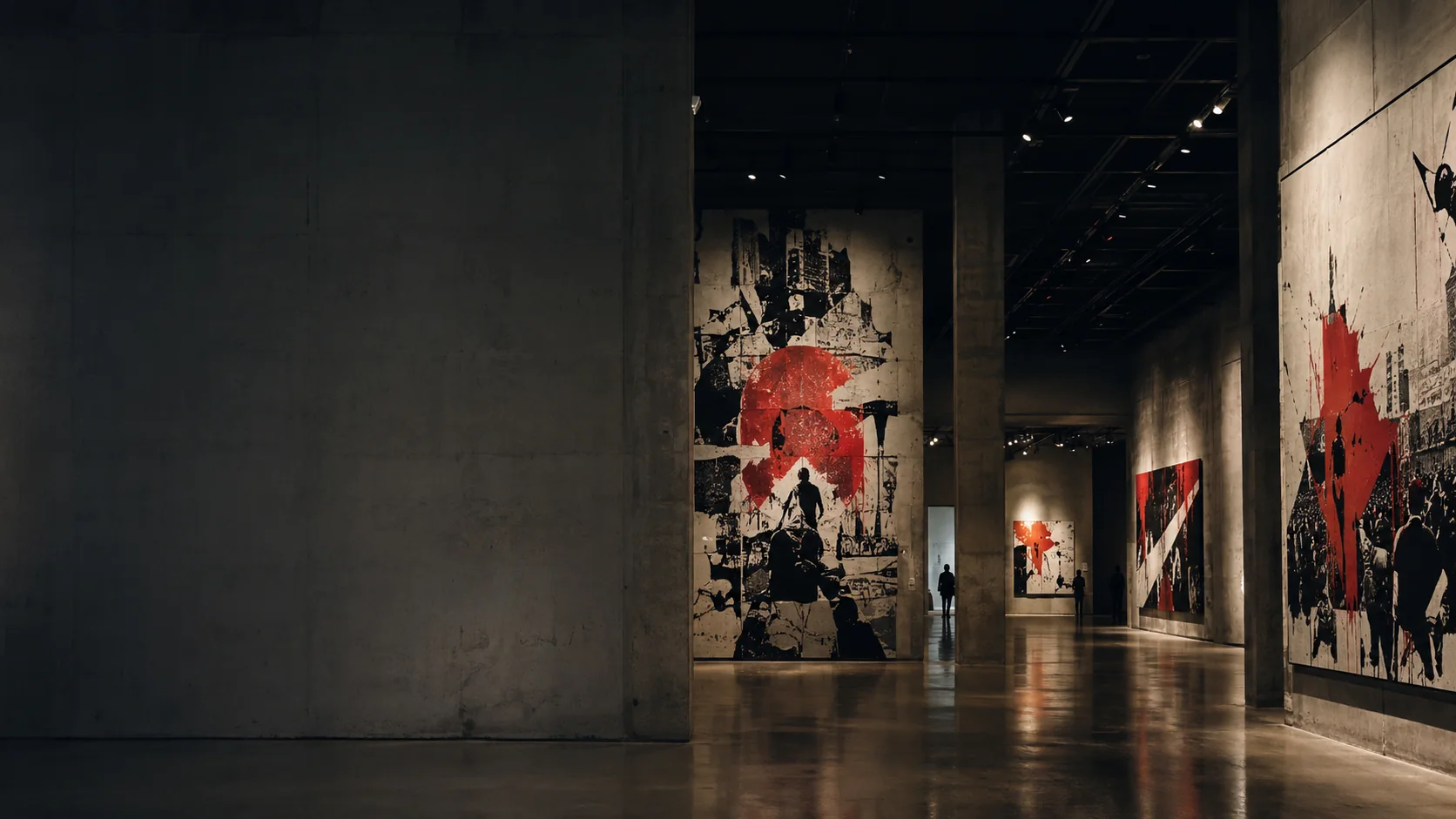Two Banksy Exhibition Admission Tickets